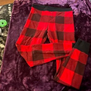 NWOT long-John style pajama pants